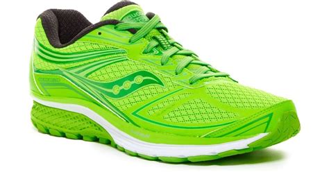 green running shoes for men